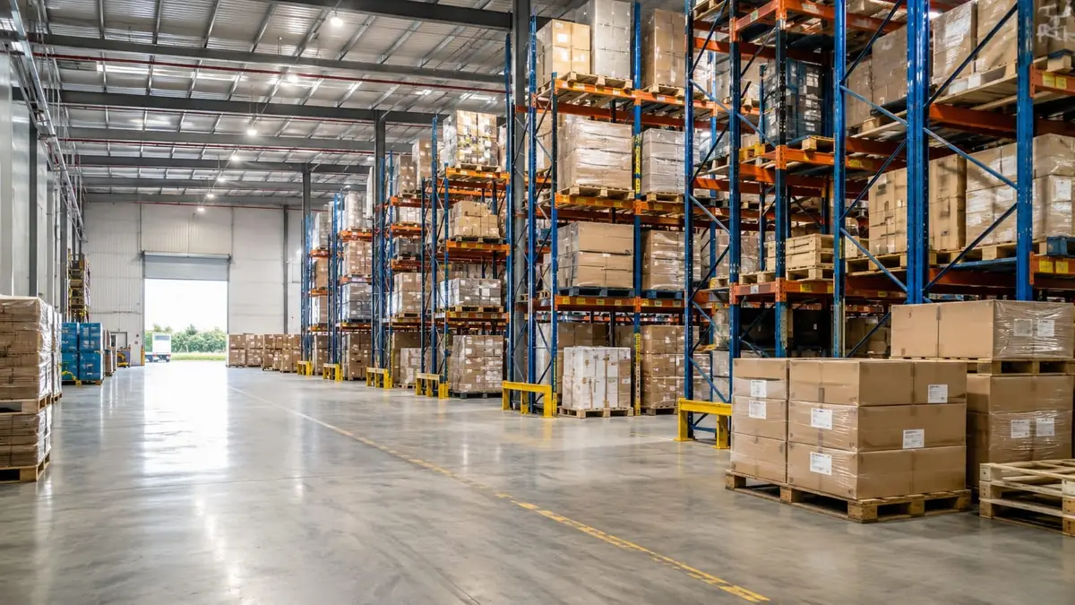 Entrepôt & box de stockage